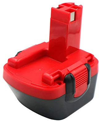 Batterie Rechargeable 3000mAh BOS12A NiMh Batterie 12V Remplacement pour Batterie Bosch 12V BAT045 BAT120 BAT13 2607335709 2607335249 2607335261