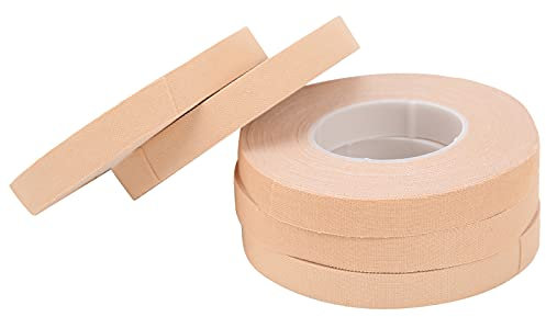 Fingerband, Atmungsaktive Tape Roll Weiches Dünnes Handschutzband zum Spielen von Saiteninstrumenten zum Schutz der Finger (Hautfarbe)