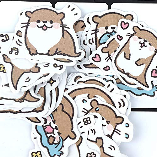 45 Stücke Nette Aufkleber Kawaii Tierplanung Scrapbook Applique DIY Konto Album Artikel Dekorationen