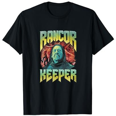 Star Wars The Book Of Boba Fett Rancor Keeper Poster T-Shirt