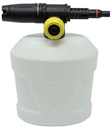 Parkside Hochdruckreiniger Reinigungsmittelbehälter mit Schaumdüse PHD 150 G4 - LIDL IAN 305729 Behälter 1 L für Garten und Autowäsche geeignet