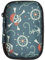 caseroxx Schutz Tasche für Beurer BR 10/60 / 90 Insektenstichheiler, Hard-Cover Reise-Etui zum Transport und zur Aufbewahrung Schwarz-Piraten