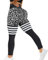 MOHUACHI Leggings mit hoher Taille für Damen, Bauchkontrolle, Po, Lifting Yoga, Workout, Kompressionsstrumpfhose, (#9) Leopard Black, S