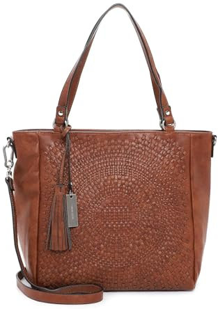 SURI FREY Ruby Shopper Cognac