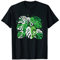 Monstera Deliciosa Variegata Zimmerpflanze T-Shirt