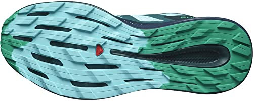Salomon Pulsar Trail W Sportschuhe Damen Wanderschuh Blau Freizeit, Schuhgröße:EUR 38.5 | UK 5.5