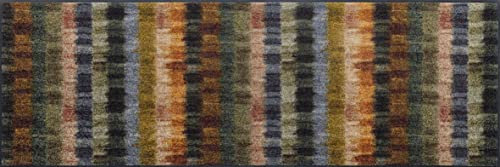 wash+dry Fußmatte, Moosy Woods 60x180cm, innen und außen, waschbar