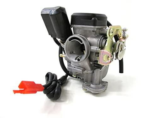 Vergaser inkl. E-Choke passend für Peugeot Tweet, V-Click, Piaggio Liberty 50 – 4-Takt GY6 139QMB – 50 ccm Roller