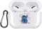Schön Anime Karikatur Hülle für AirPods Pro 2019 Hülle, Transparent Weiche Silikon Schutzhülle mit Süßes Stitch Muster Stoßfest TPU Case Kompatibel mit AirPods Pro 2nd Generation, 05