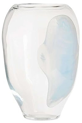 Oyoy Living - Jali Vase L - Eisblau (L300280)