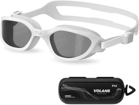 COPOZZ Swim Goggles, Upgraded Swimming Goggles Model 32105