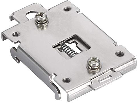 Dioche Hutschienen Adapter, 1 STÜCKE Hutschienen Klemmen, 35 MM Din Schiene Feste Solid State Relais Clip Clamp Mit 2 Befestigungsschrauben
