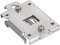 Dioche Hutschienen Adapter, 1 STÜCKE Hutschienen Klemmen, 35 MM Din Schiene Feste Solid State Relais Clip Clamp Mit 2 Befestigungsschrauben