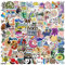 100Pcs Cute Stickers for Water Bottles, Laptop, Luggage, Bicycle, Vinyl Waterproof Aesthetic Kawaii Stickers Packs, Vsco Funny Decals for Kids, Teens, Girls