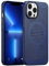 ZCDAYE Magnetic Case for iPhone 14 Pro Max, Cooling Gaming Case Support Wireless Charging, Hard PC Slim Fit Anti-Drop Heat Dissipation Protective Cover for iPhone 14 Pro Max (6.7 inches), Dark Blue
