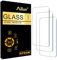 Ailun Glass Screen Protector for iPhone 16 Plus/iPhone 15 Plus/iPhone 15 Pro Max [6.7 Inch] Display 3 Pack Tempered Glass, Sensor Protection, Dynamic Island Compatible, Case Friendly