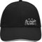 Huuraa Cappy Mütze Be Meow Forever Katze Geschenk Black/Light Grey Be Meow Forever Präsent