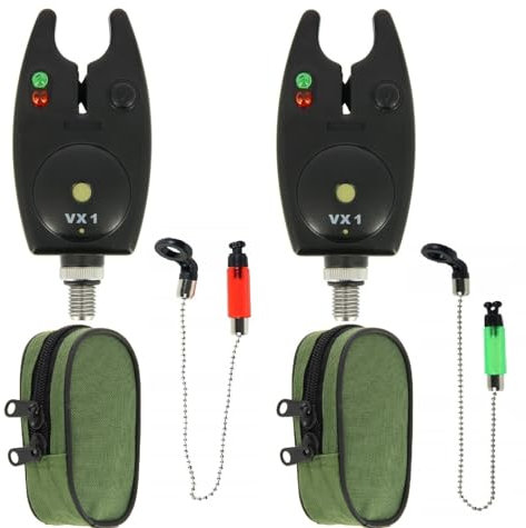 2X VX1 Bissanzeiger + 2X Hängebissanzeiger