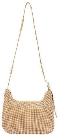 faina Women's Schultertaschen Bag, Gold