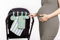 Ubbi On-the-Go Diapering Gift Set, Includes Changing Mat and Bag, Wipes Dispenser, Pacifier Holder and Bag Dispenser, Newborn Essentials, Sage