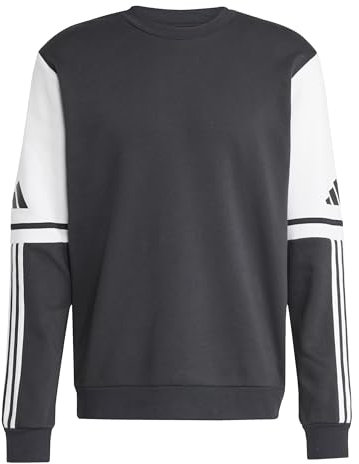 adidas Herren SQUADRA25 Sweat Crew, Black/White, M