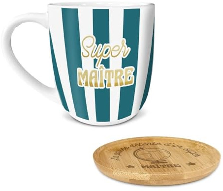 STC Coffret Tasse et Sous Tasse - Super Maître