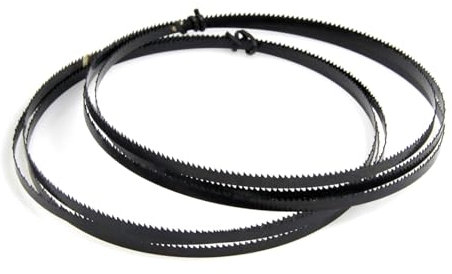 2 STÜCKE 1065 mm Bandsägeblatt 1065 x 5 x 0,35 mm Holzbearbeitungswerkzeuge Zubehör for PROXXON Bandsäge MBS240/E TPI 14 24(TPI 14)