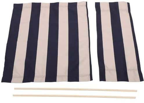 Kisangel Klappstuhl Sitzbezug Ersatzstuhl Canvas Sitz Stuhl Canvas Stoff