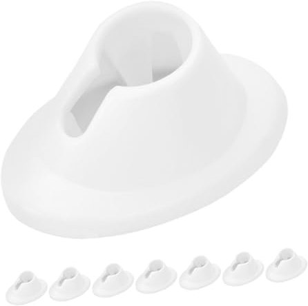 Healvian 8pcs Nail Polish Base Holder Stand for Painting Multi-size Nail Polish Bottles Holder Wall-mounted Storage