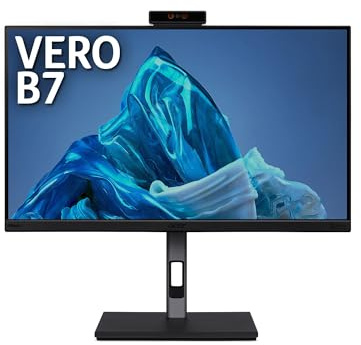 ACER Vero B7 23.8 Type-C Monitor computer monitor 60.5 cm (23.8) 1920 x 1080 pixels Full HD LCD Black