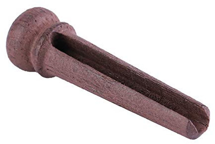 Pins aus Ebenholz für Akustikgitarre, 4 × 3 × 1135, Saitendübel aus Rosenholz, Ersatzteile