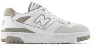 NEW BALANCE 550, Sneaker Uomo, Oyster White, 46.5 EU