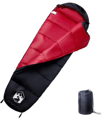 LLEZKBR Furniture Select Mumienschlafsack für Erwachsene Camping 3 Jahreszeiten