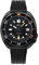 TACTICAL FROG Heimdallr - Reloj automático de acero inoxidable para hombre, 44 mm, cristal de zafiro NH35A, reloj de buceo luminoso C3, resistente al agua hasta 200 metros, Esfera negra y amarilla,