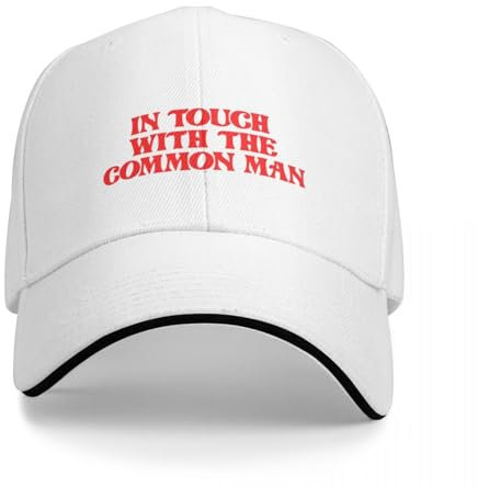OOAXBEED Basecap Baseball Kappe In Touch mit die Common Man Kappe Baseball Kappe Bobbel Hut männer Hut Frauen