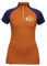 Shires Aubrion Team Short Sleeve Womens Base Layer - Rust Large