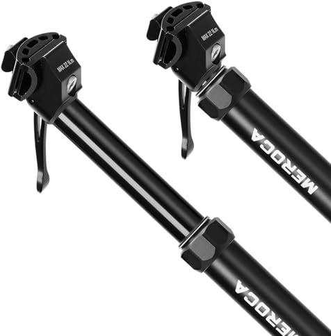 Fahrrad Sattelstütze Dropper, Verstellbare Dropper Sattelstütze, Fahrrad Federung Sattelstütze Fahrrad Dropper Sattelstütze, 125 Mm Hydraulische Dropper-Sattelstütze Aus Aluminiumlegierung