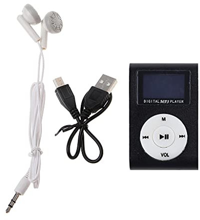 MX-808 Écran LCD USB en aluminium Carte TF 32 Go Musique numérique MP3