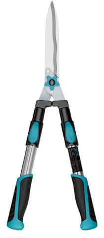 Fazvncv Hedge Shears Hedge for Trimming Borders Boxwood Bushes Hedge Gardening Shears Comfortable Handle