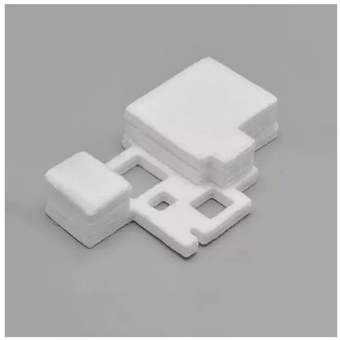 ROAOFFGB Absorber-Kit, poröser Pad-Schwamm for TS3380 TS3480 TS3360 TS3180 TS3450 TS3460 TS3470 Drucker