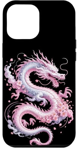 Cherry Blossom Dragon Art Streetwear Japanische Kultur Hülle für iPhone 12 Pro Max