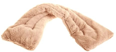 Pelucho - Bouillotte Tour de Cou - Bien-Être, Chaleur et Douceur - Bouillotte Sèche Micro-Ondable - Grains de Blé et Fleurs de Lavande - Fabriquée en France