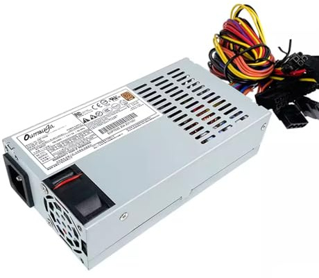 Oumauga 250W ENP-7025B 80 Plus Flex 1U Fuente de alimentación silenciosa Industrial NAS PSU