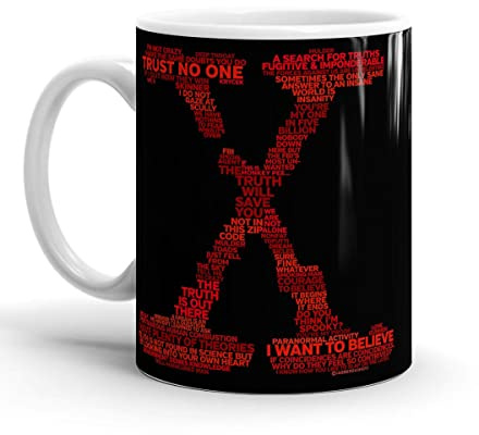 Trinkbecher X-Files Personalisiert Steingut Kaffeetassen Motiv Tasse Für Frauen Milch Freundin
