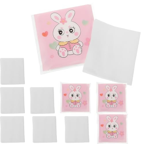 JOINPAYA 10 Bags Makeup Remover Cotton Pads Soft Face Cleansing Pads for Makeup Removal Per Bag for Daily Skincare Routine