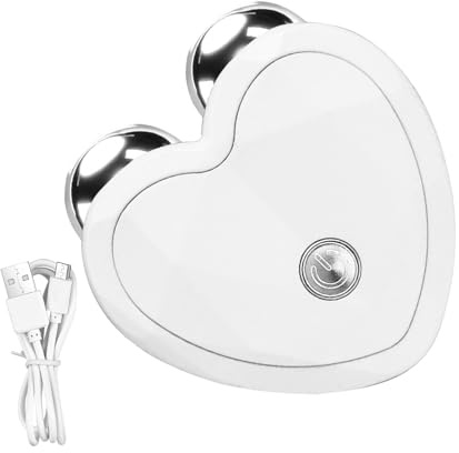 Mikrostrom Gesichtsgerät, Lifting Skin Tool, 2,2 Zoll Beauty Gadget mit Mehrere Modi, Hautsicheres Material, Gesichtspflege Zubehör mit Einstellbaren Einstellungen, für Frauen Männer
