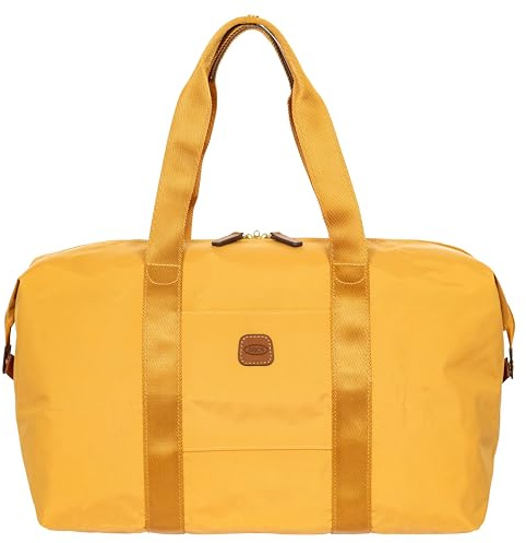 BRIC'S Reisetasche X-Bag Holdall Dufffle Bag Honey senfgelb