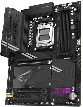 Compatibilità Fit For GIGABYTE X870 AORUS ELITE WIFI7 ATX DDR5 16+2+ / 4*M 5GbE LANScheda madre