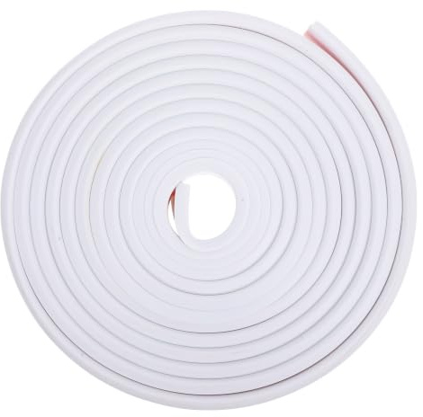 GALPADA Self-Adhesive Furniture Edge Banding Strip for Cabinets and Wood Surfaces Adhesive Tape for Door Sealing Mirror Frames Tables Plywood Easy Application Without Tools