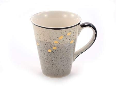 b + d Becher Sao Keramik mit Goldauflage 0,3 l